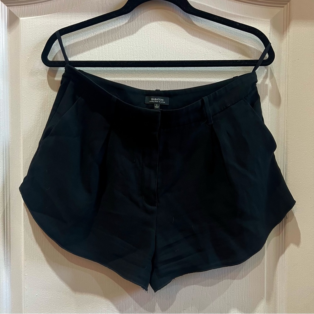 Black Babaton Shorts